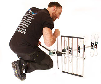 aerial repair man Clevedon 
