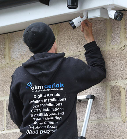 cctv installation Clevedon