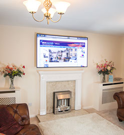 tv wall mounting Clevedon