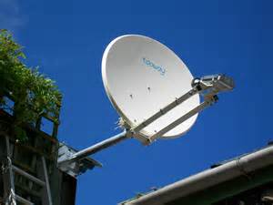 satellite broadband Clevedon