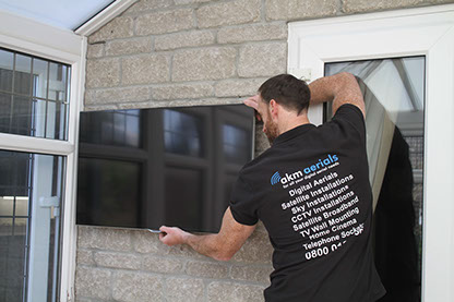 tv wall mounting Clevedon